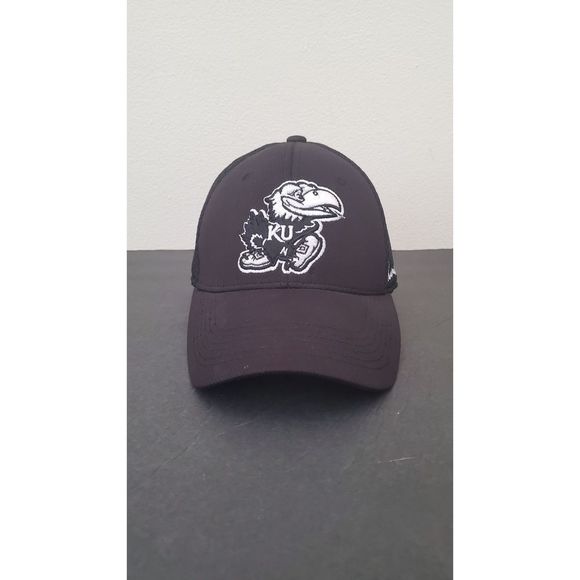 Top of the World Other - Kansas University Jayhawks Top of the World KU Black Hat